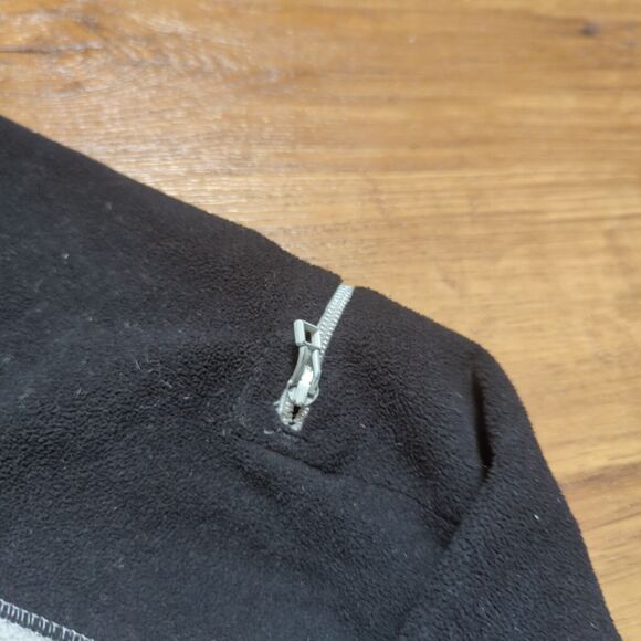 Eddie Bauer Fleece Jacket Women's XL 1/4 Zip Athletic Lightweight Casual - Picture 3 of 10